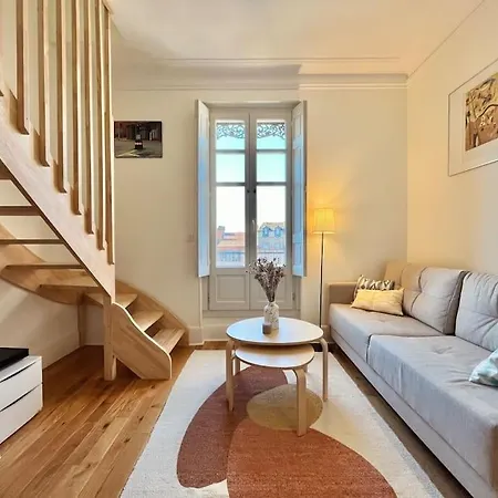 Lumineux T2 - Palais De Justice Apartmán Toulouse